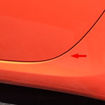 91163CA010 - Subaru BRZ quarter protector, Left